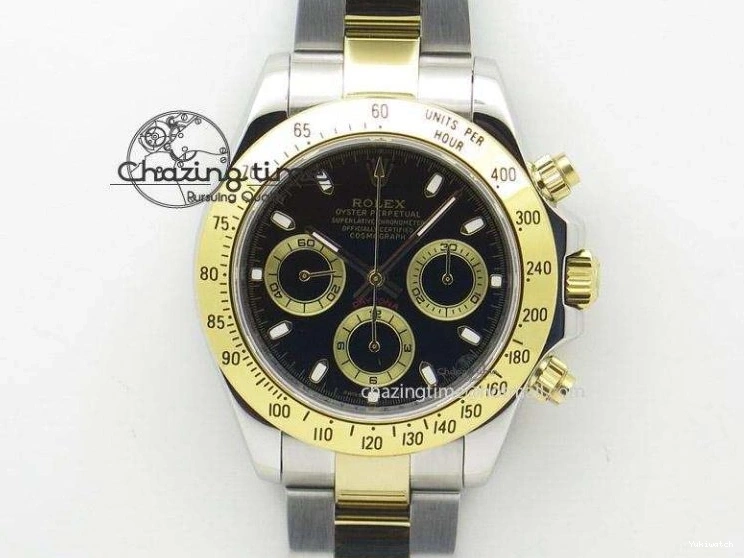 Oysterflex Bezel Clean on Ceramic DD4131 1:1 SS Dial 126519 Black Black Rubber Edition Best Stick Strap Daytona 0518